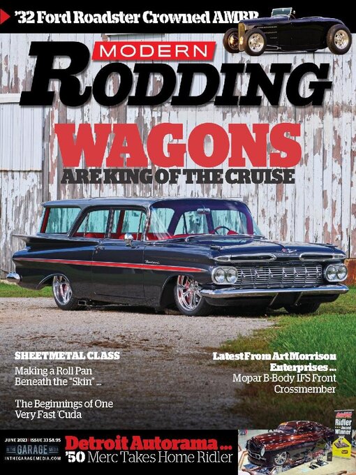 Title details for Modern Rodding by In The Garage Media - Available